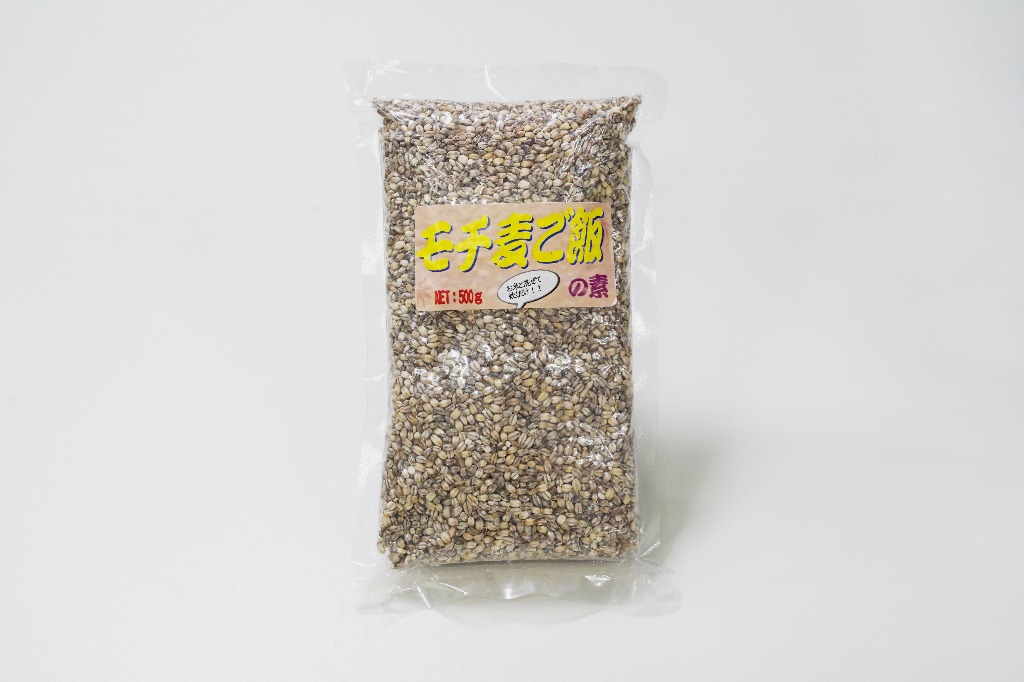 モチ麦ご飯の素500g×4パック